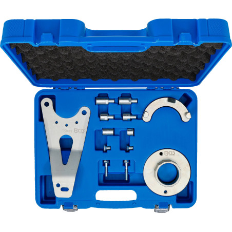 Contre-support pour amortisseur de vibrations / vilebrequin | pour VAG 2.9, 3.0, 4.0L TFSI