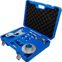 Contre-support pour amortisseur de vibrations / vilebrequin | pour VAG 2.9, 3.0, 4.0L TFSI