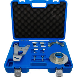 Contre-support pour amortisseur de vibrations / vilebrequin | pour VAG 2.9, 3.0, 4.0L TFSI