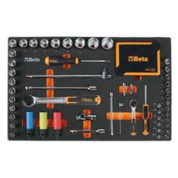 Combinaison d’ameublement d’atelier RSC50 2.0 comprenant 223 outils