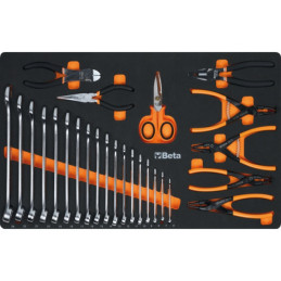 Combinaison d’ameublement d’atelier RSC50 2.0 comprenant 223 outils