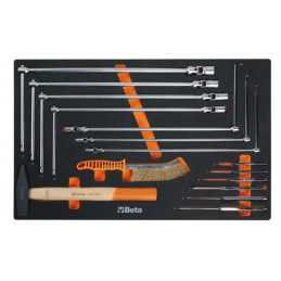 Combinaison de meubles d'atelier RSC50 2.0 avec 445 outils