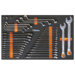 Combinaison de meubles d'atelier RSC50 2.0 avec 445 outils