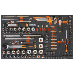 Combinaison de meubles d'atelier RSC50 2.0 avec 445 outils
