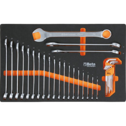 Établi de travail complet de 2,1 m avec plan en bois et assortiment de 89 outils.