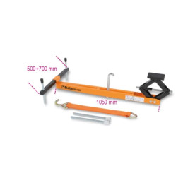 Barre support moteur inférieure - grande amplitude