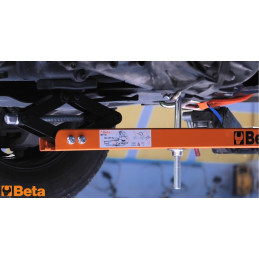 Barre support moteur inférieure - grande amplitude
