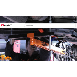 Barre support moteur inférieure - grande amplitude
