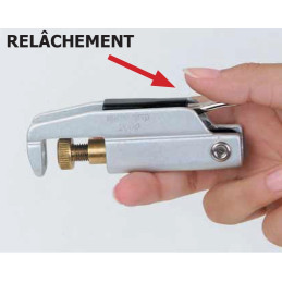 4 pinces MICRO-GRIP