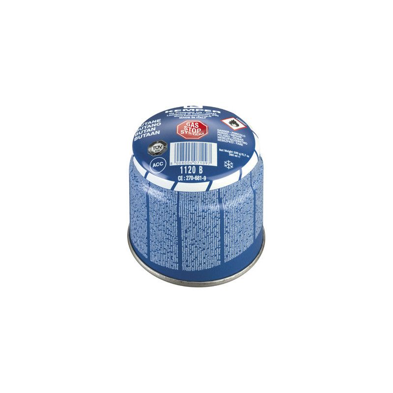 Cartouche de gaz perçable butane/propane - 360 ml