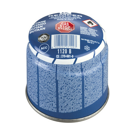 Cartouche de gaz perçable butane/propane - 360 ml