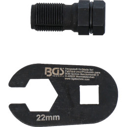 Clé et taraud pour évaporateur de carburant du FPD | M20 x 1,5 | pour Ford
