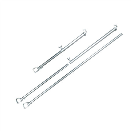Kit de barres de maintien pour portes, capots et coffres