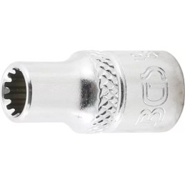 Douille pour clé, Gear Lock | 6,3 mm (1/4") | 5,5 mm