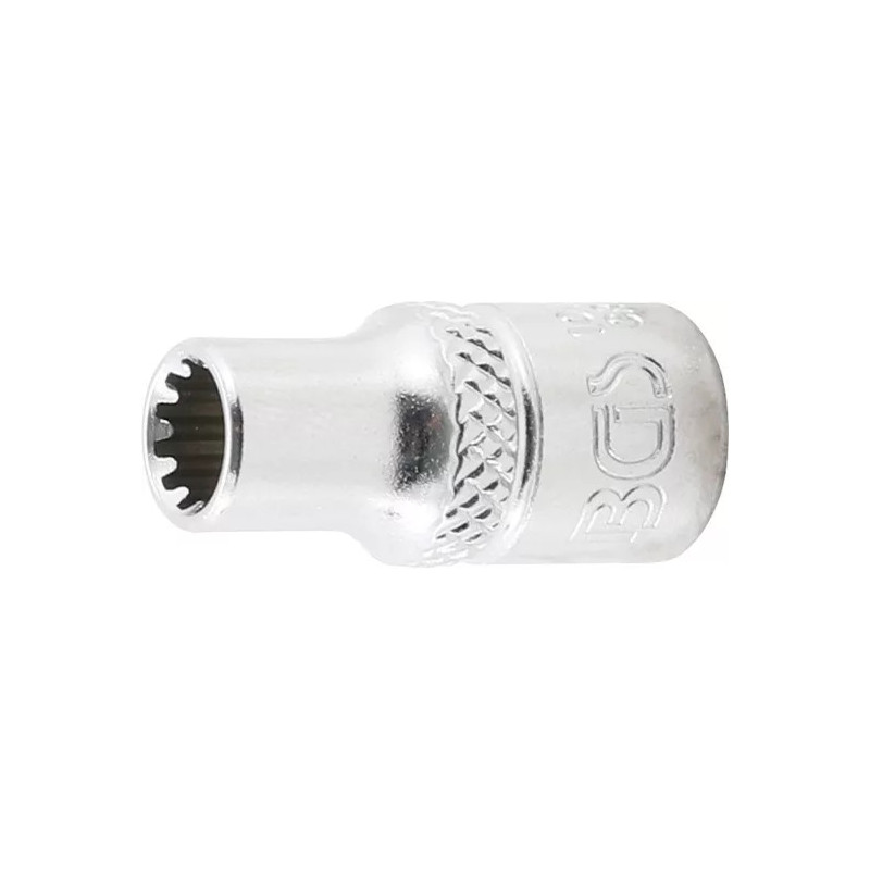 Douille pour clé, Gear Lock | 6,3 mm (1/4") | 5,5 mm