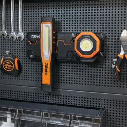 Pack comprenant 2 lampes : 1 lampe 1838SW, 1 lampe 1838POCKET et 1 base de recharge par induction 1839BRW