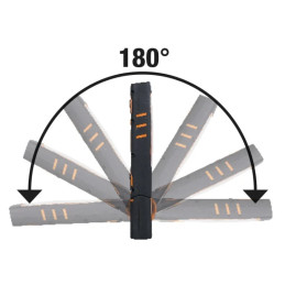 Pack comprenant 2 lampes : 1 lampe 1838SW, 1 lampe 1838POCKET et 1 base de recharge par induction 1839BRW