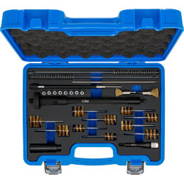 Kit de nettoyage de siège et compartiment d’injecteur | 27 pièces