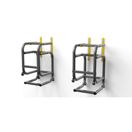Rack de rangement pour cavaliers de roue