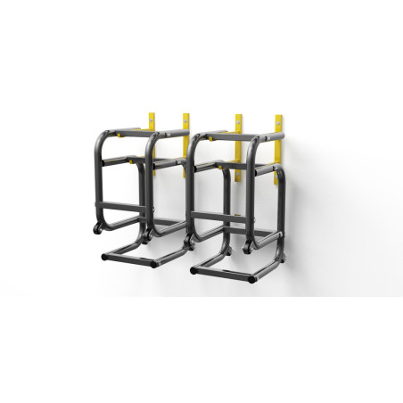 Rack de rangement pour cavaliers de roue
