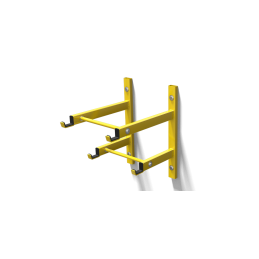 Rack de rangement pour cavaliers de roue