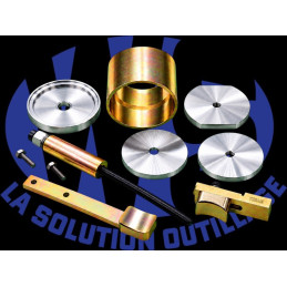 Moteur et boîte de vitesses Suspension Pull Audi / Seat / Skoda / VW - Poutre en aluminium et acier