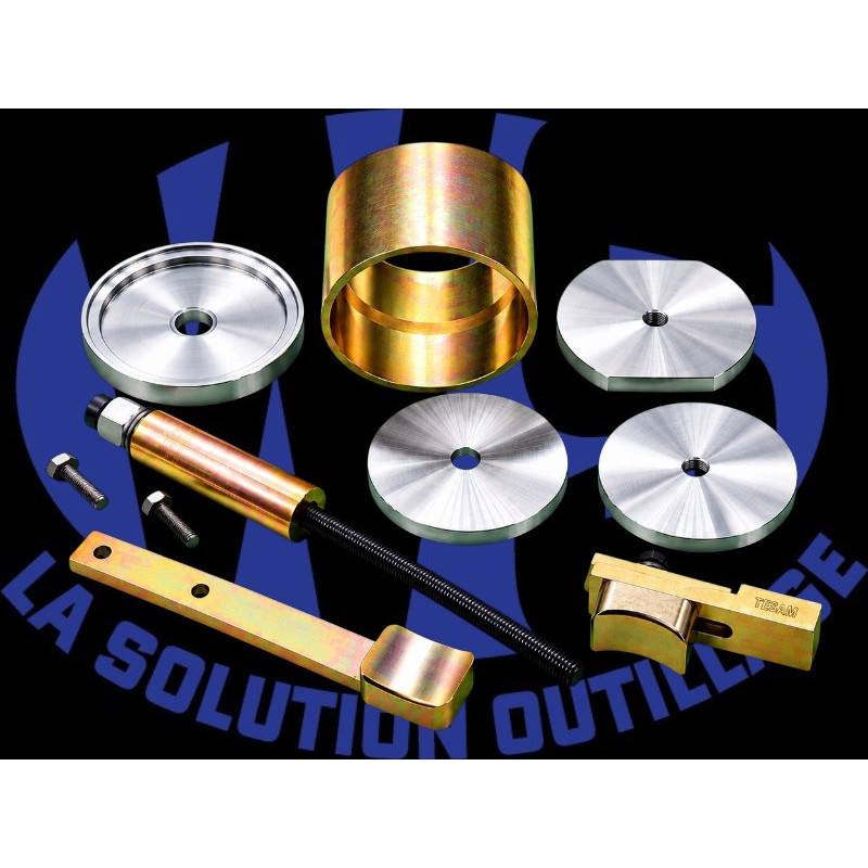 Moteur et boîte de vitesses Suspension Pull Audi / Seat / Skoda / VW - Poutre en aluminium et acier