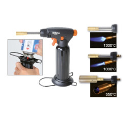 Mini lampe à souder à gaz butane rechargeable