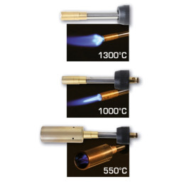 Mini lampe à souder à gaz butane rechargeable