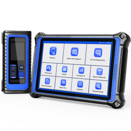 Valise de diagnostic automobile professionnelle