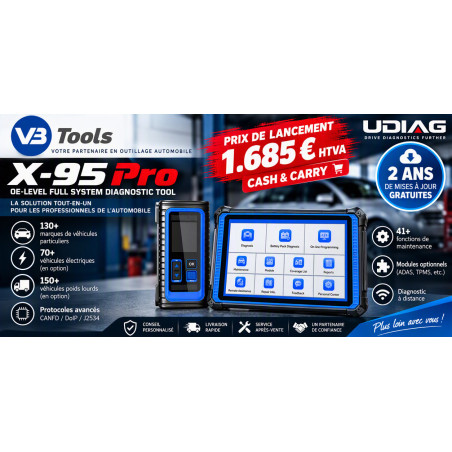 Valise de diagnostic automobile professionnelle