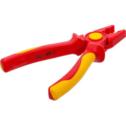 Pince universelle en plastique | avec isolation de protection | 190 mm