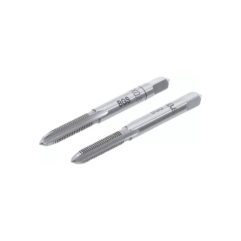 Tarauds et filières | pré-taraud et filière | M5 x 0,8 | 2 pièces Tarauds et filières | pré-taraud et filière | M5 x 0,8 | 2 pièces