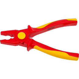 Pince universelle en plastique | avec isolation de protection | 190 mm