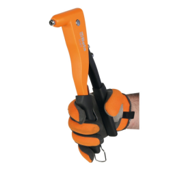 Pince à riveter avec 4 embouts interchangeables