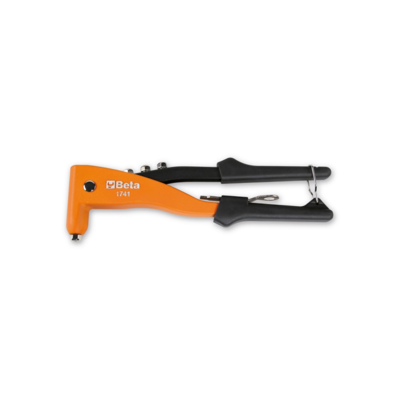 Pince à riveter avec 4 embouts interchangeables