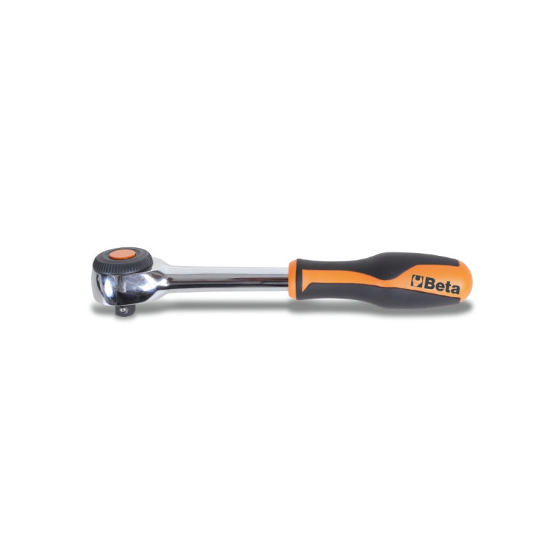 Cliquet réversible avec manche rotatif et carré mâle 1/2" mécanisme à 52 dents