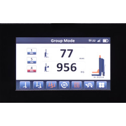 Ensemble de 4 colonnes mobiles sans fil 32 T