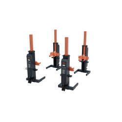 Ensemble de 4 colonnes mobiles sans fil 32 T