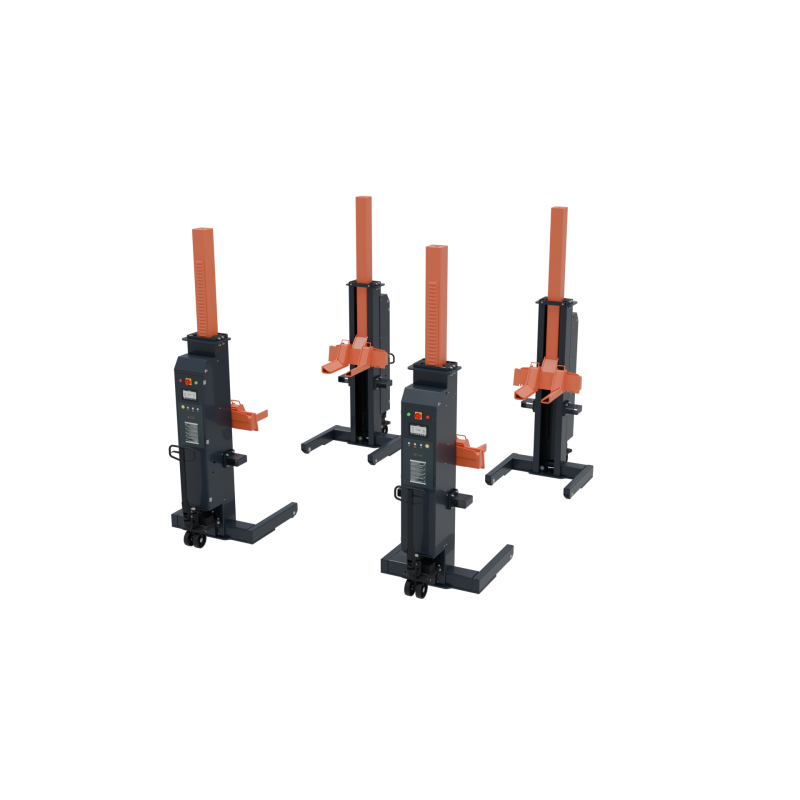 Ensemble de 4 colonnes mobiles sans fil 32 T