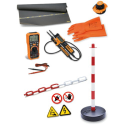 Servante comprenant 81 outils pour véhicules hybrides et électriques