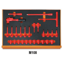 Servante comprenant 81 outils pour véhicules hybrides et électriques