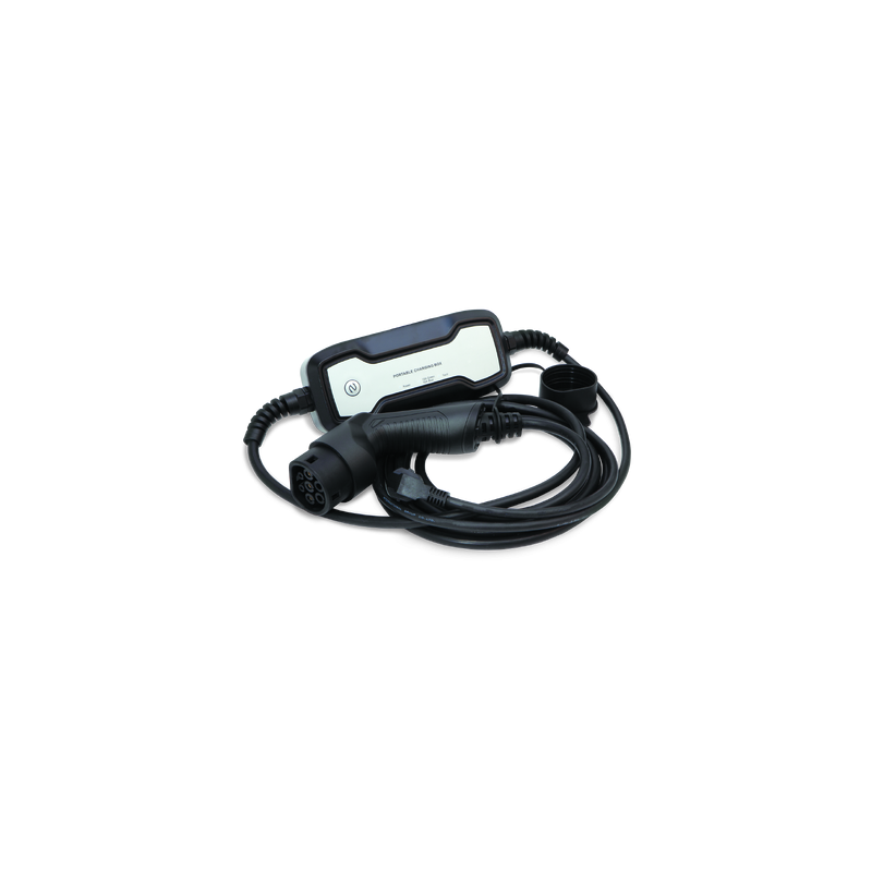 Câble de charge VE - Prise 16 A / T2 - 5 m - 10 A / 16 A AJUSTABLE 1ph 3.6 kW