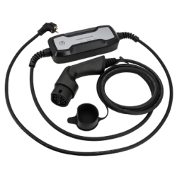 Câble de charge VE - Prise 16 A / T2 - 5 m - 10 A / 16 A AJUSTABLE 1ph 3.6 kW