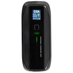 CHARGEUR PORTABLE 3.68KW, 16A , AVEC CÂBLE DE CHARGE TYPE 2 (MONOPHASÉ)