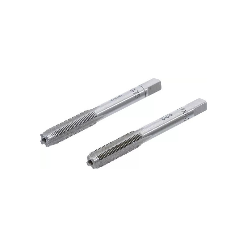 Tarauds et filières | pré-taraud et filière | M7 x 0,75 mm | 2 pièces Tarauds et filières | pré-taraud et filière | M7 x 0,75 mm | 2 pièces