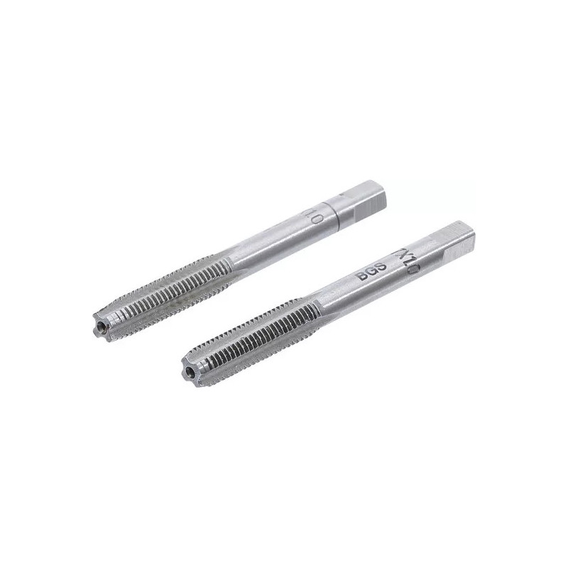 Tarauds et filières | pré-taraud et filière | M7 x 1,0 mm | 2 pièces Tarauds et filières | pré-taraud et filière | M7 x 1,0 mm | 2 pièces