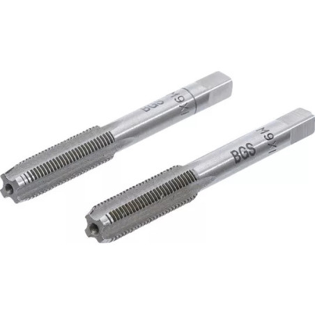 Tarauds et filières | pré-taraud et filière | M9 x 1,0 mm | 2 pièces