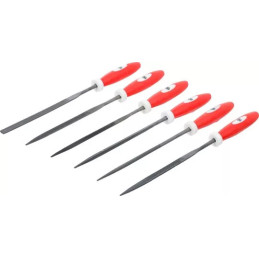 Jeu de limes aiguilles | 140 mm | 6 pièces