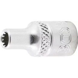 Douille pour clé, Gear Lock | 6,3 mm (1/4") | 4 mm